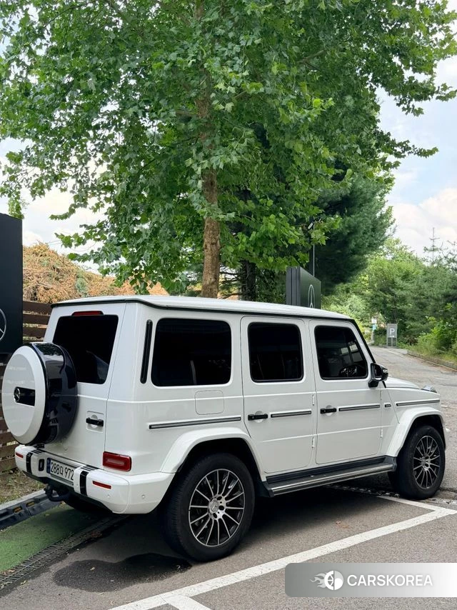 Mercedes-Benz G-Class W463b id 4739981 из Кореи 10