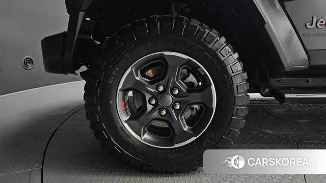 Jeep Gladiator (JT) id 4735199 из Кореи 28