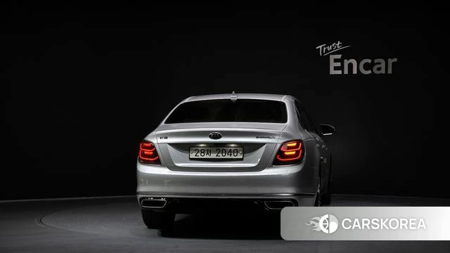 Kia More K9 id 3861683 из Кореи 14