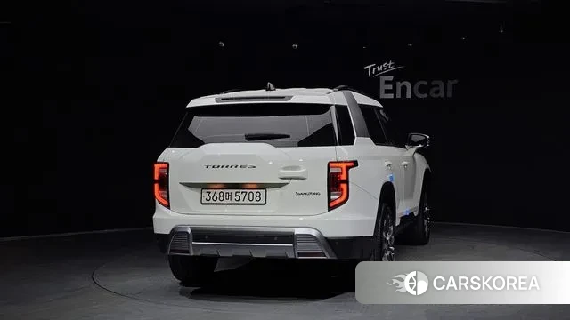 Ssangyong Torres id 3685339 из Кореи 14