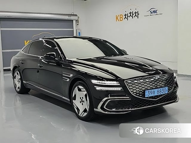 Genesis Electrified G80 (RG3) id 4892687 из Кореи 13
