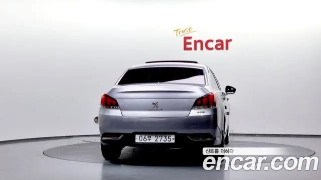 Peugeot 508 id 2897010 из Кореи 14