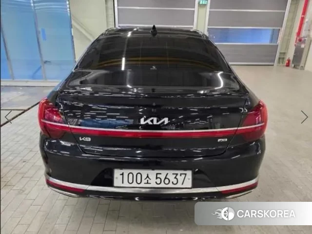 Kia The New K9 2nd generation 2021 Черный из Кореи, фото 4