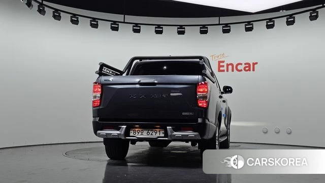 Ssangyong Rexton Sports Cannes id 4727135 из Кореи 14
