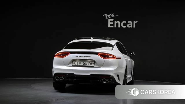 Kia Stinger id 4531146 из Кореи 14