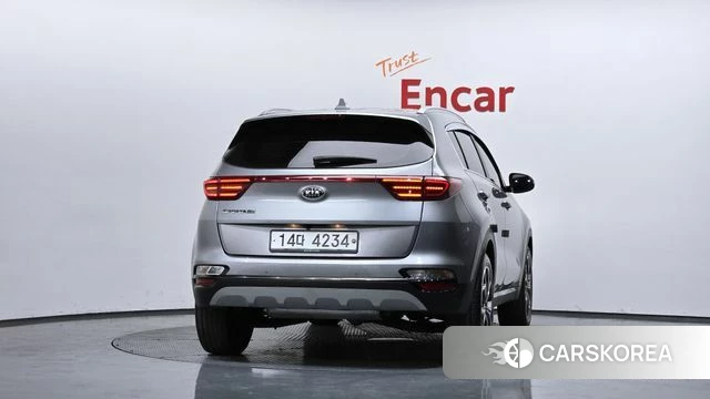 Kia Sportage The Bold id 4325376 из Кореи 14