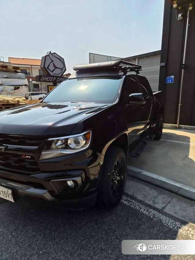 Chevrolet (GM Daewoo) Real New Colorado 2021 Черный из Кореи, фото 4