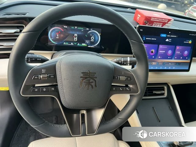 BYD Qin L DM 2025 Белый из Китая, фото 4