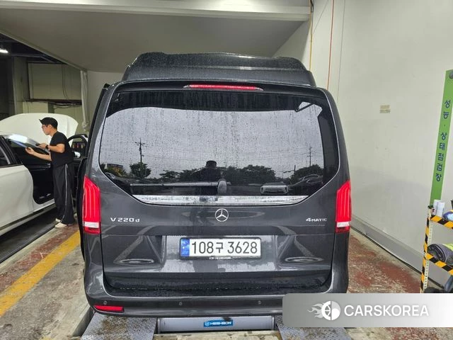 Mercedes-Benz V-Class id 4749445 из Кореи 14