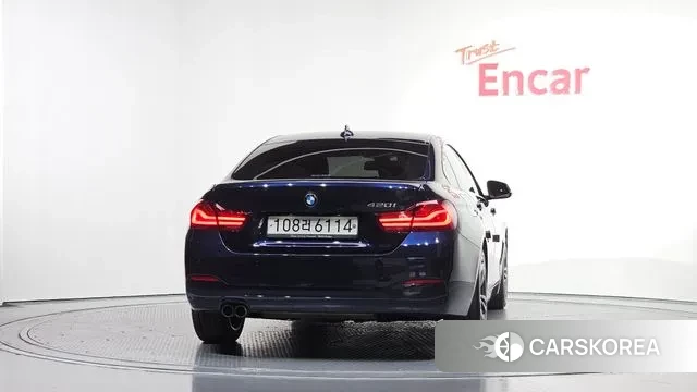 BMW 4 Series (F32) id 3362640 из Кореи 14