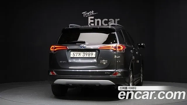 Toyota RAV4 id 2928310 из Кореи 14