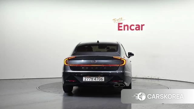 Hyundai Sonata (DN8) id 4201913 из Кореи 24