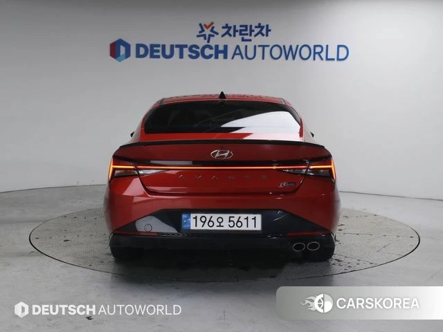 Hyundai Avante (CN7) id 3827545 из Кореи 14