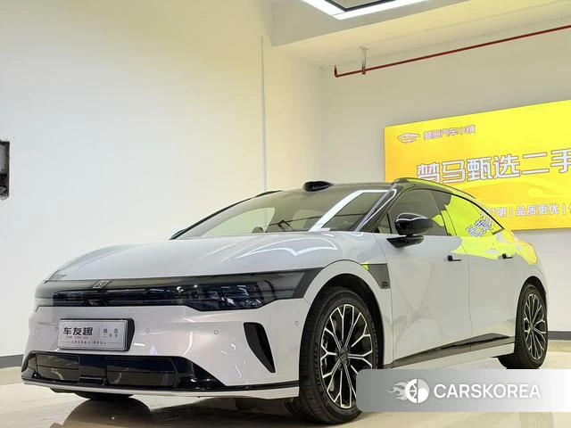 Extremely krypton ZEEKR 007GT 2025 Серебристо-серый из Китая, фото 4