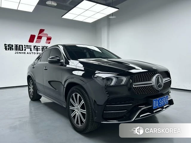 Mercedes-Benz GLE (import) 2022 Черный из Китая, фото 5