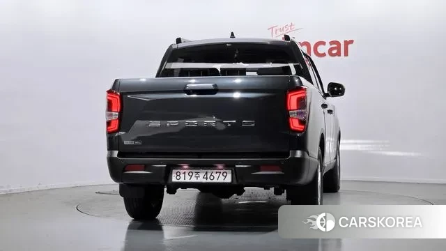 Ssangyong The New Rexton Sport id 3716898 из Кореи 14