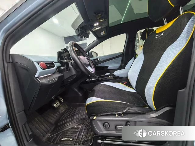 Volkswagen ID.4 X 2023 Синий из Китая, фото 4