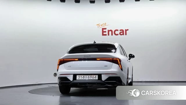 Kia The New K5 Hybrid 3rd generation id 4870622 из Кореи 33