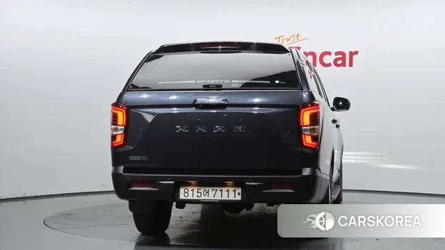 Ssangyong The New Rexton Sports Cannes id 3591757 из Кореи 14