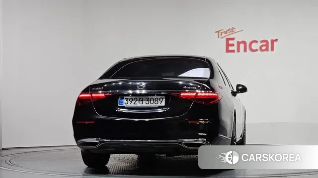 Mercedes-Benz S-Class W223 id 3478675 из Кореи 14