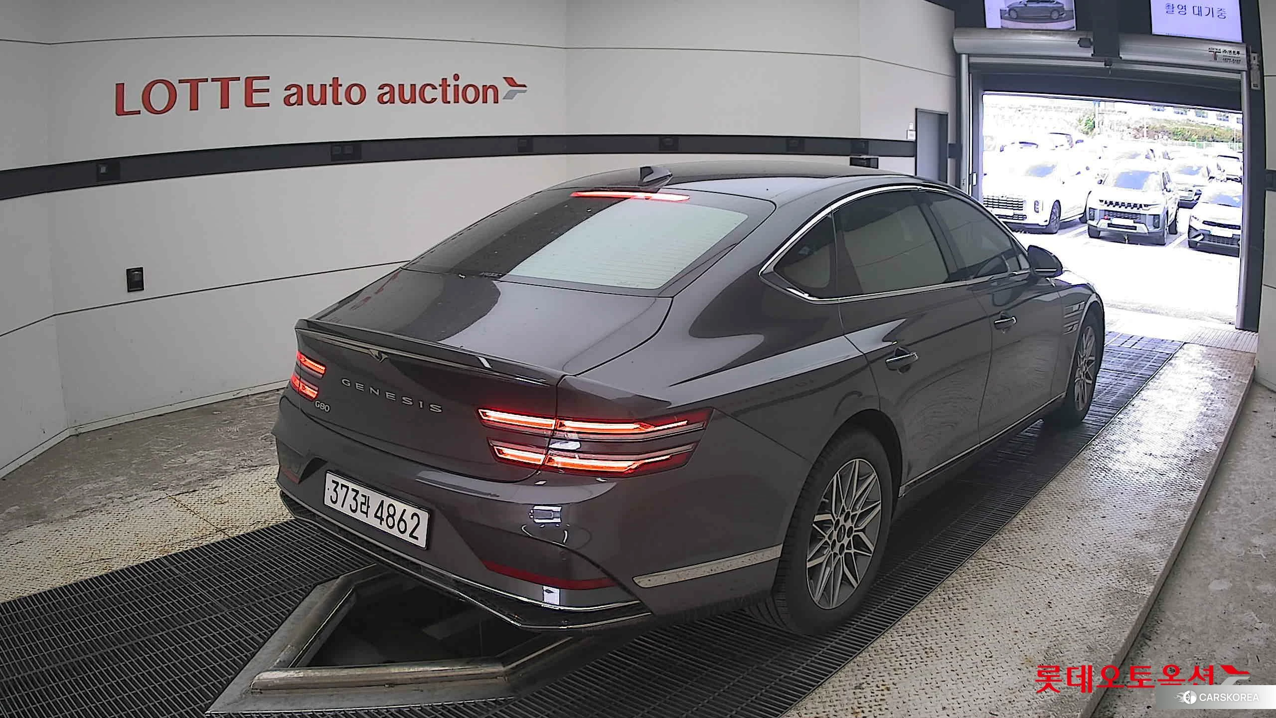 Hyundai G80 id 4909188 из Кореи 31