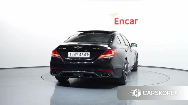 Genesis G70 id 3899582 из Кореи 14