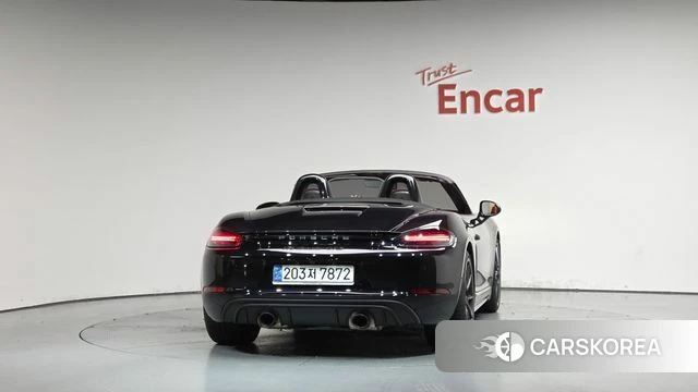 Porsche 718 Boxster id 4602415 из Кореи 28