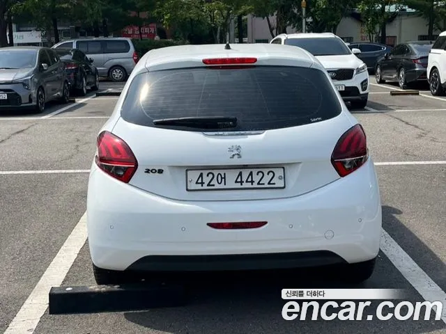 Peugeot 208 id 2840131 из Кореи 13