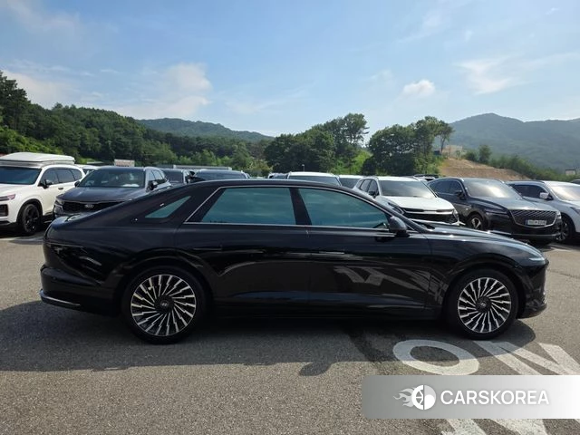 Hyundai Grandeur Hybrid (GN7) id 4591100 из Кореи 14