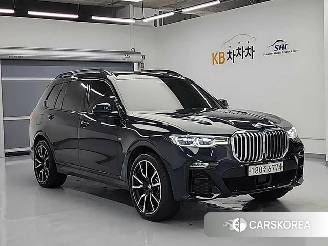 BMW X7 (G07) id 4402882 из Кореи 12