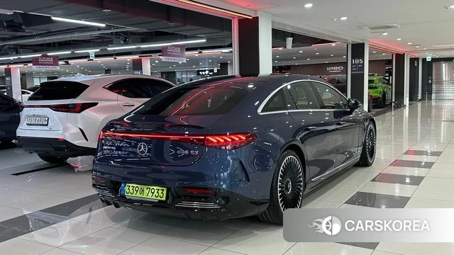 Mercedes-Benz EQS V297 id 4533715 из Кореи 13