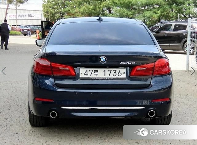 BMW 5 Series (G30) id 4197043 из Кореи 14