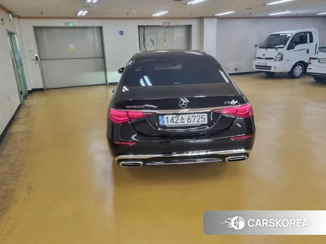 Mercedes-Benz S-Class W223 2021 Черный из Кореи, фото 5