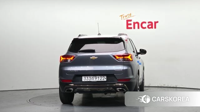 Chevrolet (GM Daewoo) Trailblazer id 3866746 из Кореи 14