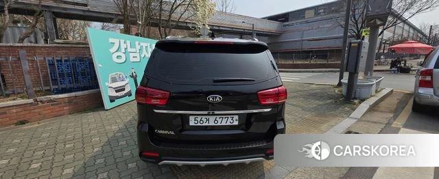 Kia The New Carnival id 3856589 из Кореи 14