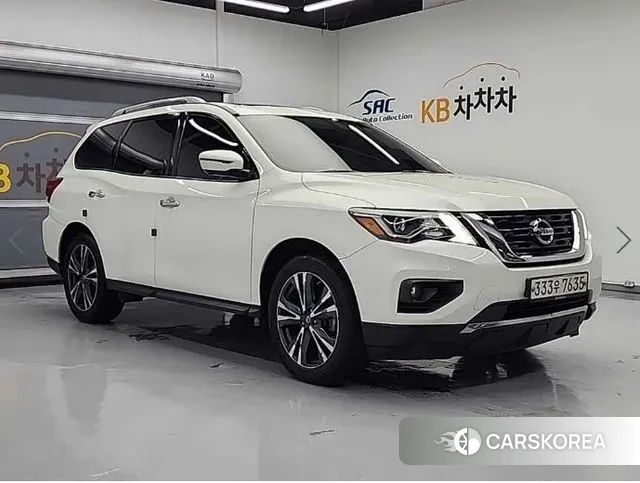 Nissan Pathfinder 4th Generation id 3076750 из Кореи 12