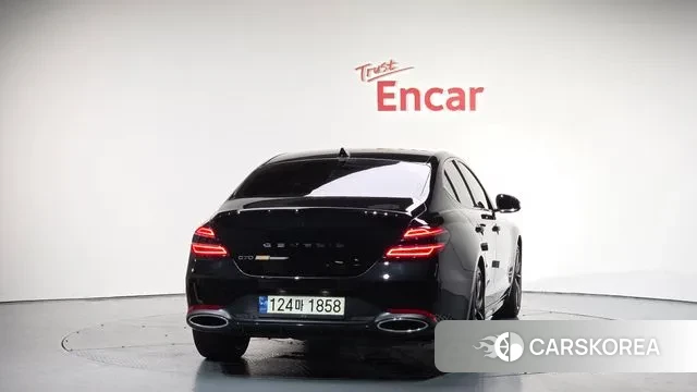 Genesis The New G70 id 3008193 из Кореи 14