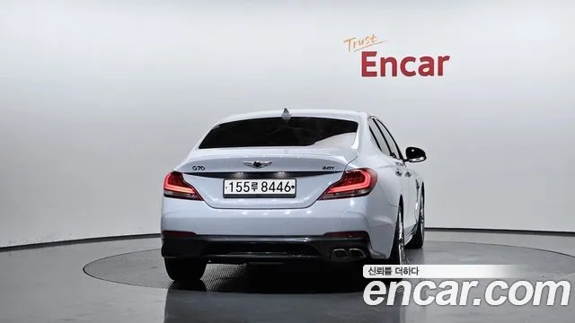 Genesis G70 id 2928254 из Кореи 14