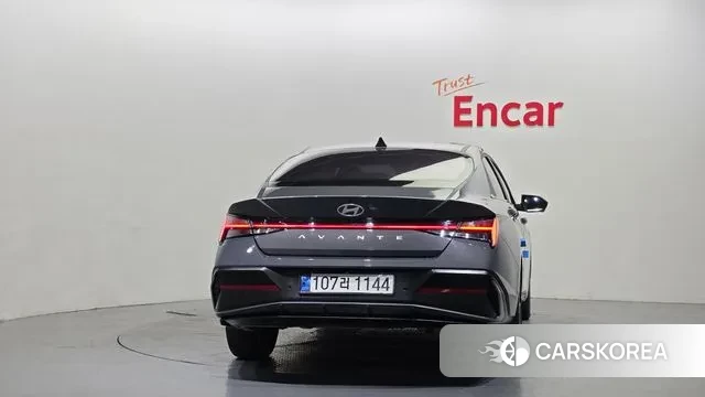 Hyundai The New Avante (CN7) id 3581122 из Кореи 14