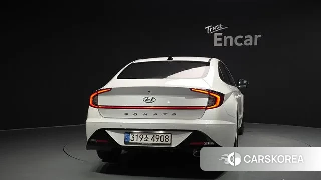 Hyundai Sonata (DN8) id 3044169 из Кореи 14