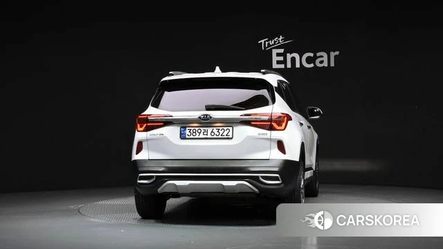 Kia Seltos id 4764740 из Кореи 14