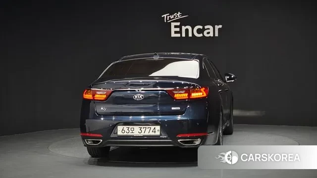 Kia All New K7 Hybrid id 3612789 из Кореи 14