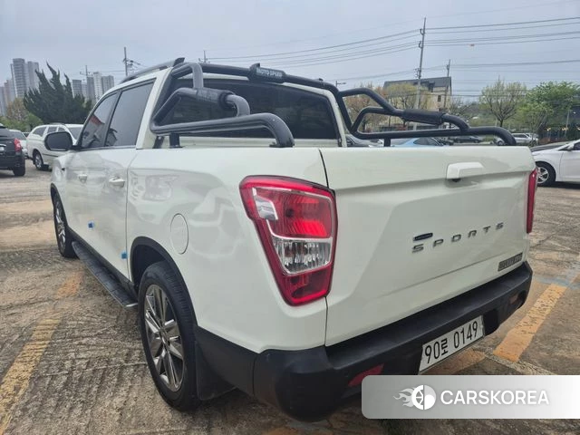 Ssangyong Rexton Sports id 3966475 из Кореи 11