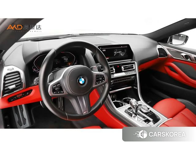 BMW 8 series 2022 Серебристо-серый из Китая, фото 4