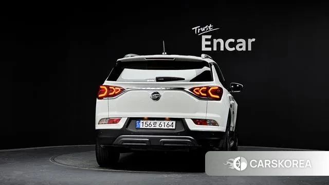 Ssangyong Beautiful Korando id 3444291 из Кореи 14