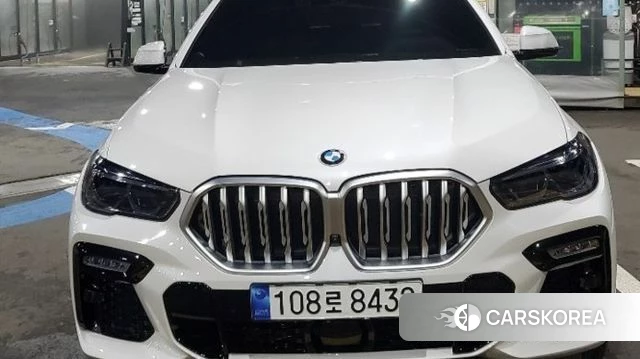 BMW X6 (G06) 2021 Белый из Кореи, фото 4