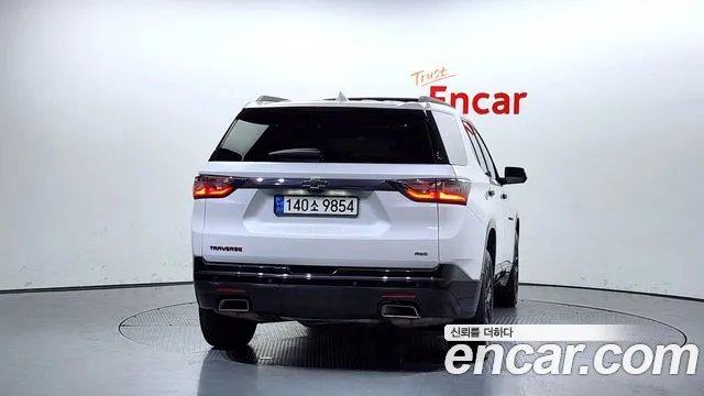 Chevrolet (GM Daewoo) Traverse id 2843782 из Кореи 14