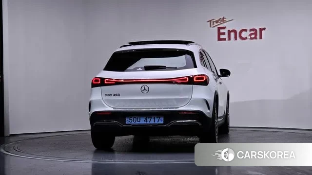 Mercedes-Benz EQA H243 id 3680369 из Кореи 14