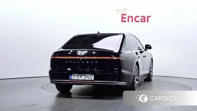 Hyundai Grandeur Hybrid (GN7) id 4337194 из Кореи 14