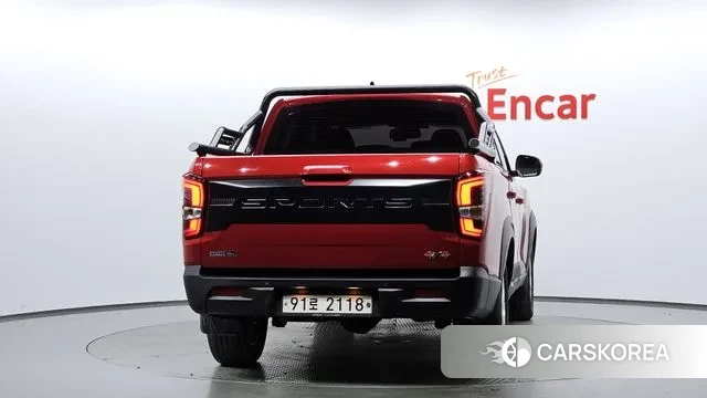 Ssangyong The New Rexton Sport id 3290705 из Кореи 14